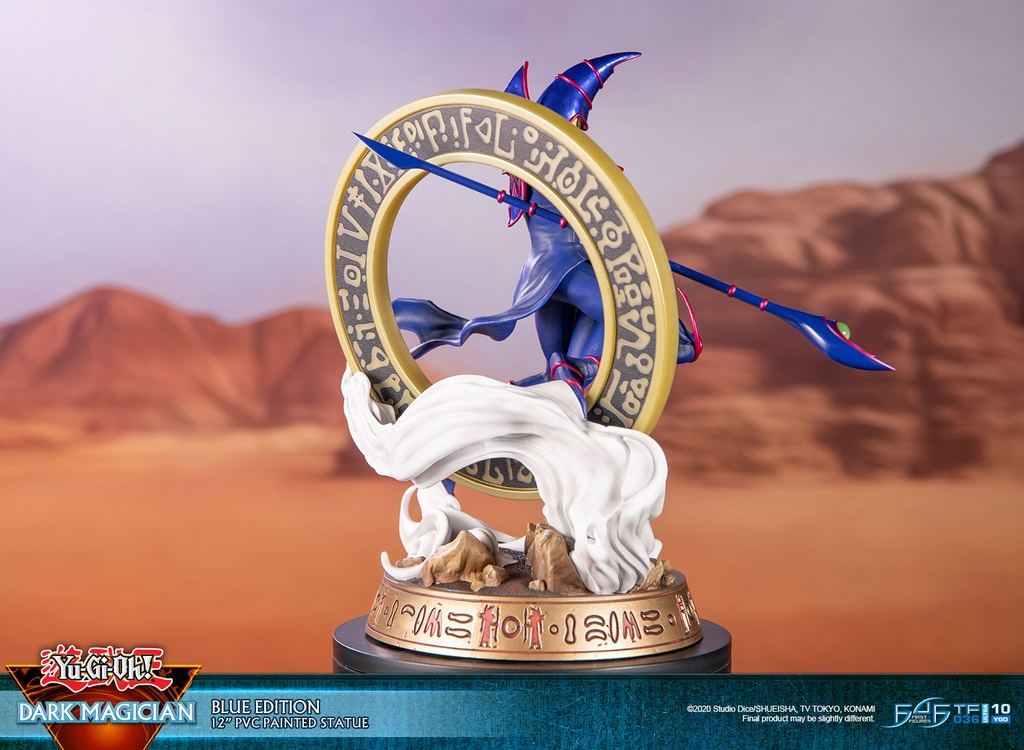 Dark Magician Blue Standard / PVC Statue