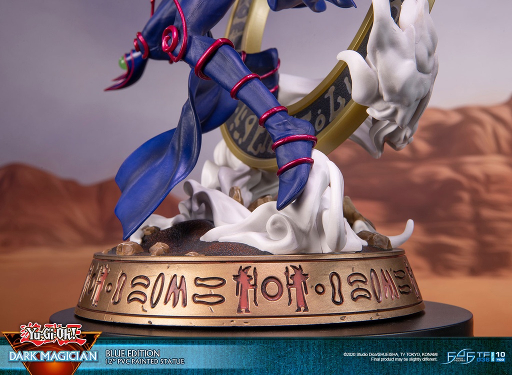 Dark Magician Blue Standard / PVC Statue