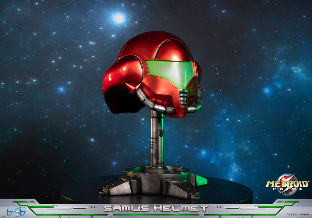 Samus Helmet Standard / Polyresin Statue