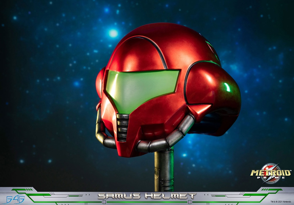 Samus Helmet Standard / Polyresin Statue