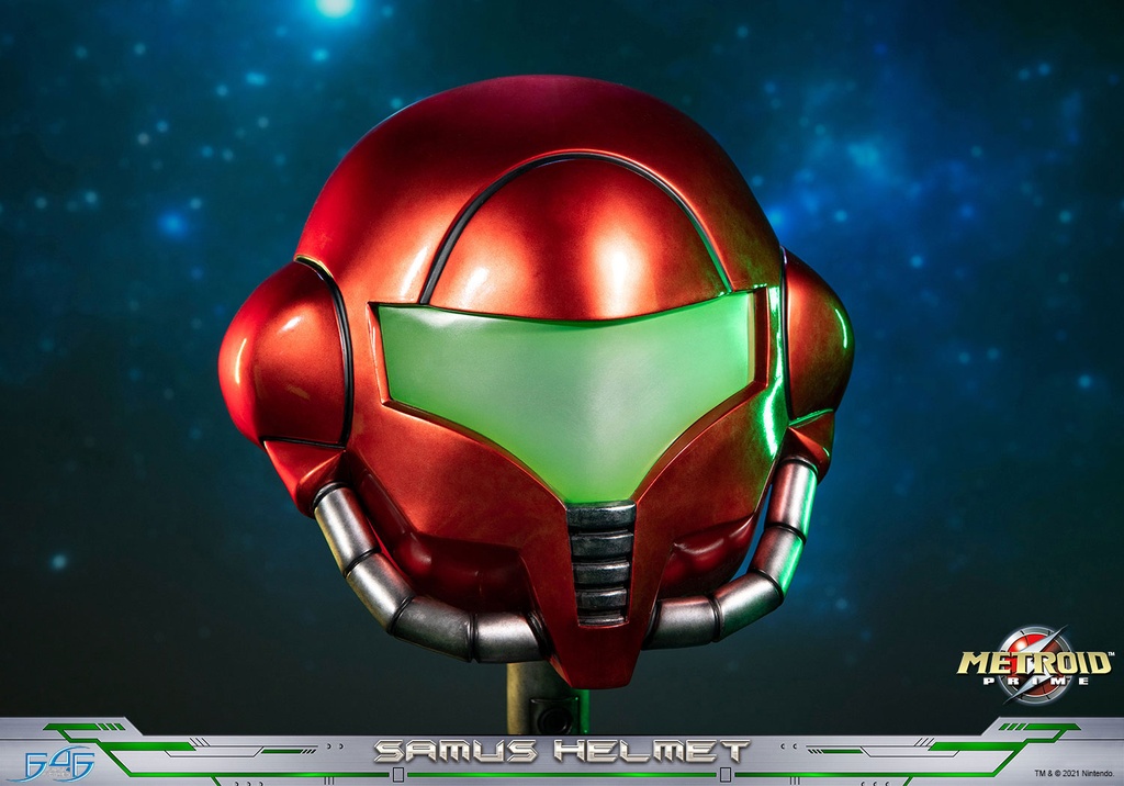 Samus Helmet Standard / Polyresin Statue