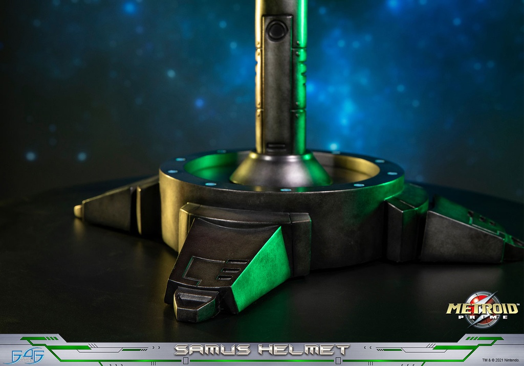 Samus Helmet Standard / Polyresin Statue