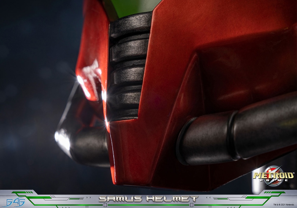 Samus Helmet Standard / Polyresin Statue