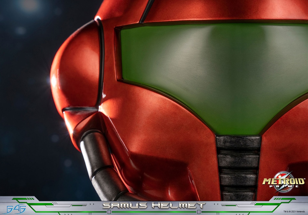 Samus Helmet Standard / Polyresin Statue