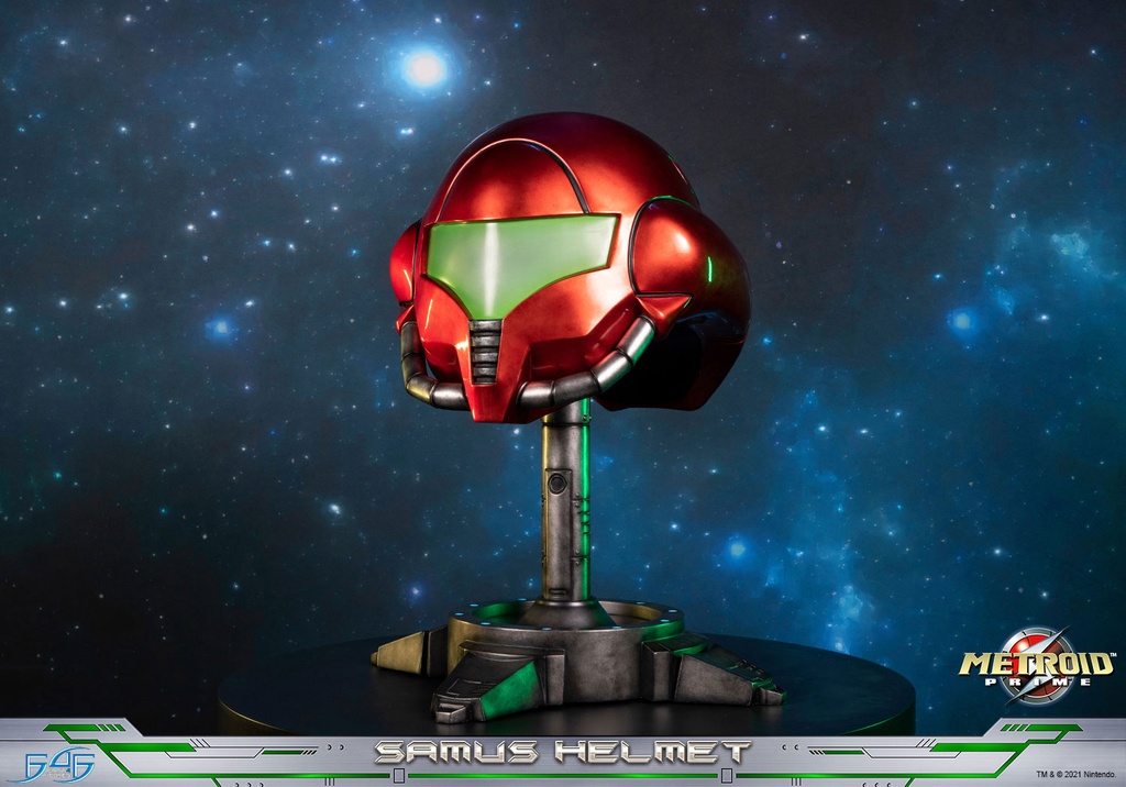 Samus Helmet Standard / Polyresin Statue