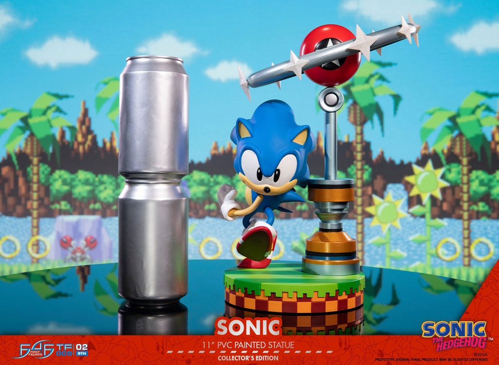 Sonic Collectors / PVC Statue