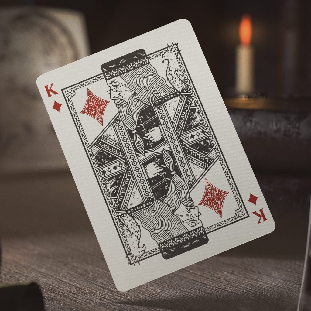 Harry Potter Playing Cards-Blue (Ravenclaw)