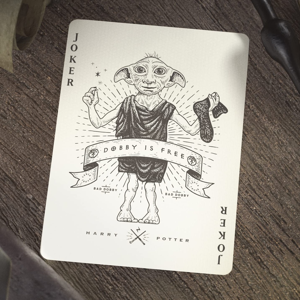 Harry Potter Playing Cards-Blue (Ravenclaw)