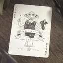 Harry Potter Playing Cards-Blue (Ravenclaw)