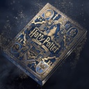 Harry Potter Playing Cards-Blue (Ravenclaw)