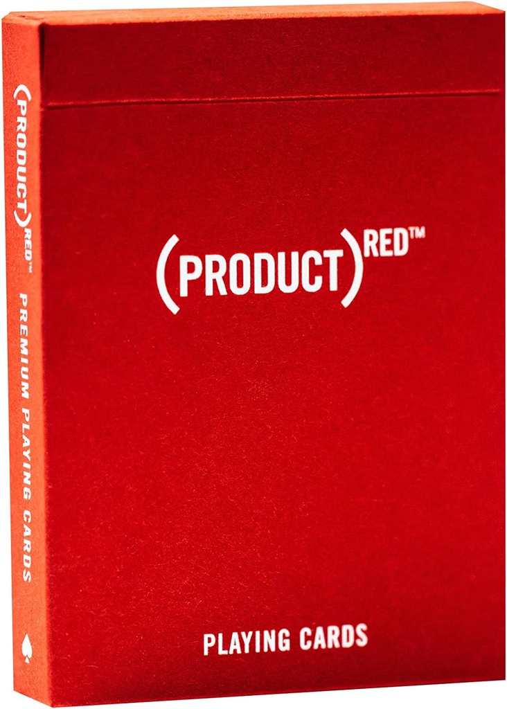 (PRODUCT)RED Playing Cards