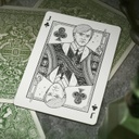 Harry Potter Playing Cards-Green (Slytherin)