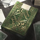 Harry Potter Playing Cards-Green (Slytherin)