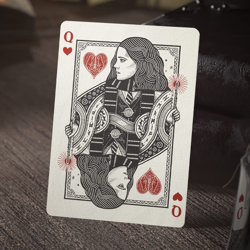 Harry Potter Playing Cards-Green (Slytherin)