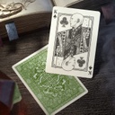 Harry Potter Playing Cards-Green (Slytherin)