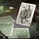 Harry Potter Playing Cards-Green (Slytherin)