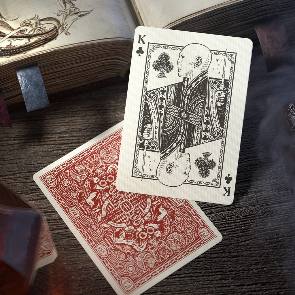 Harry Potter Playing Cards-Red (Gryffindor)