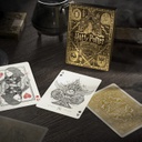 Harry Potter Playing Cards-Yellow (Hufflepuff)