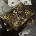 Harry Potter Playing Cards-Yellow (Hufflepuff)