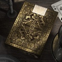 Harry Potter Playing Cards-Yellow (Hufflepuff)