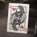 Harry Potter Playing Cards-Yellow (Hufflepuff)