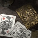 Harry Potter Playing Cards-Yellow (Hufflepuff)