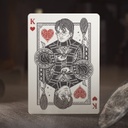 Harry Potter Playing Cards-Yellow (Hufflepuff)