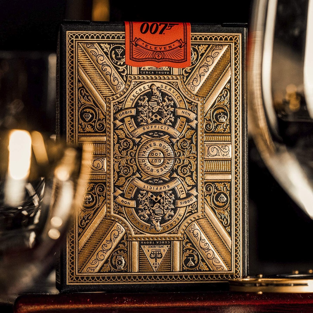 James Bond Playing Cards