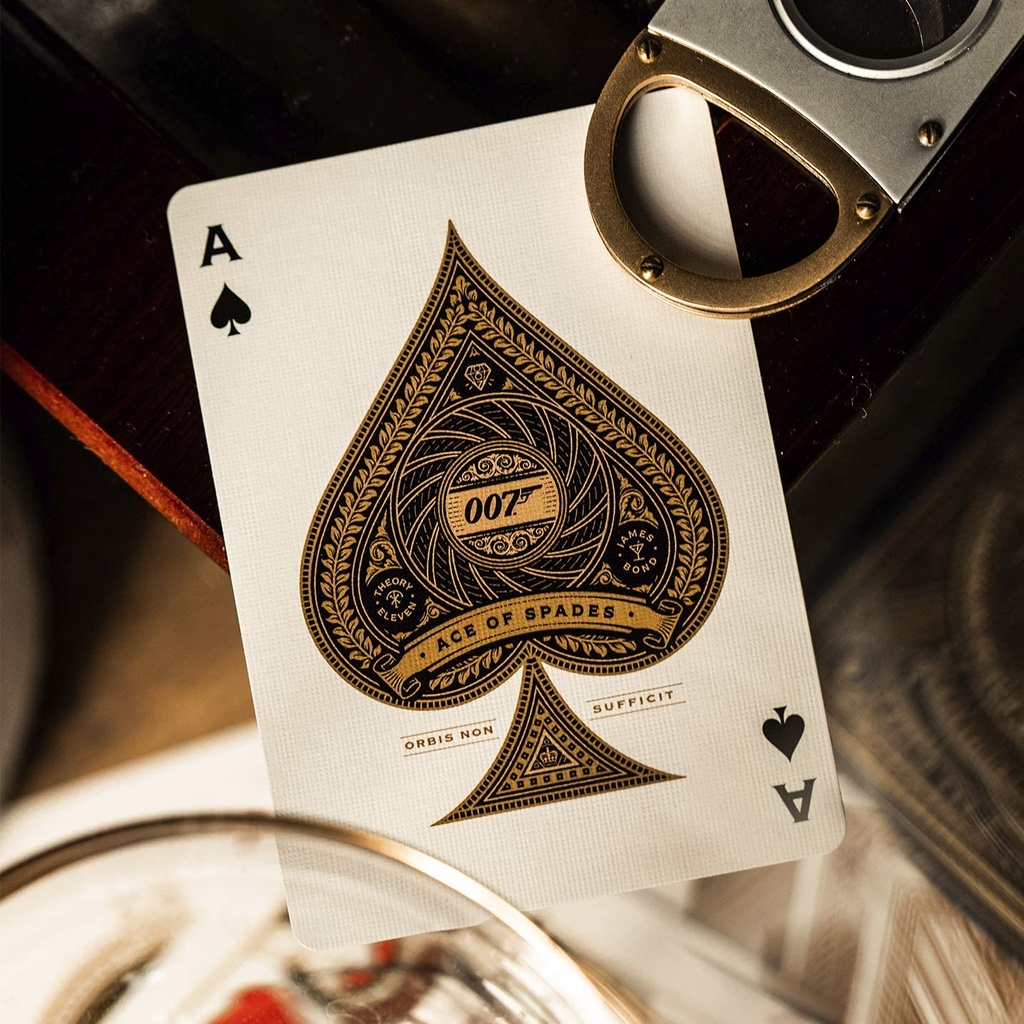 James Bond Playing Cards
