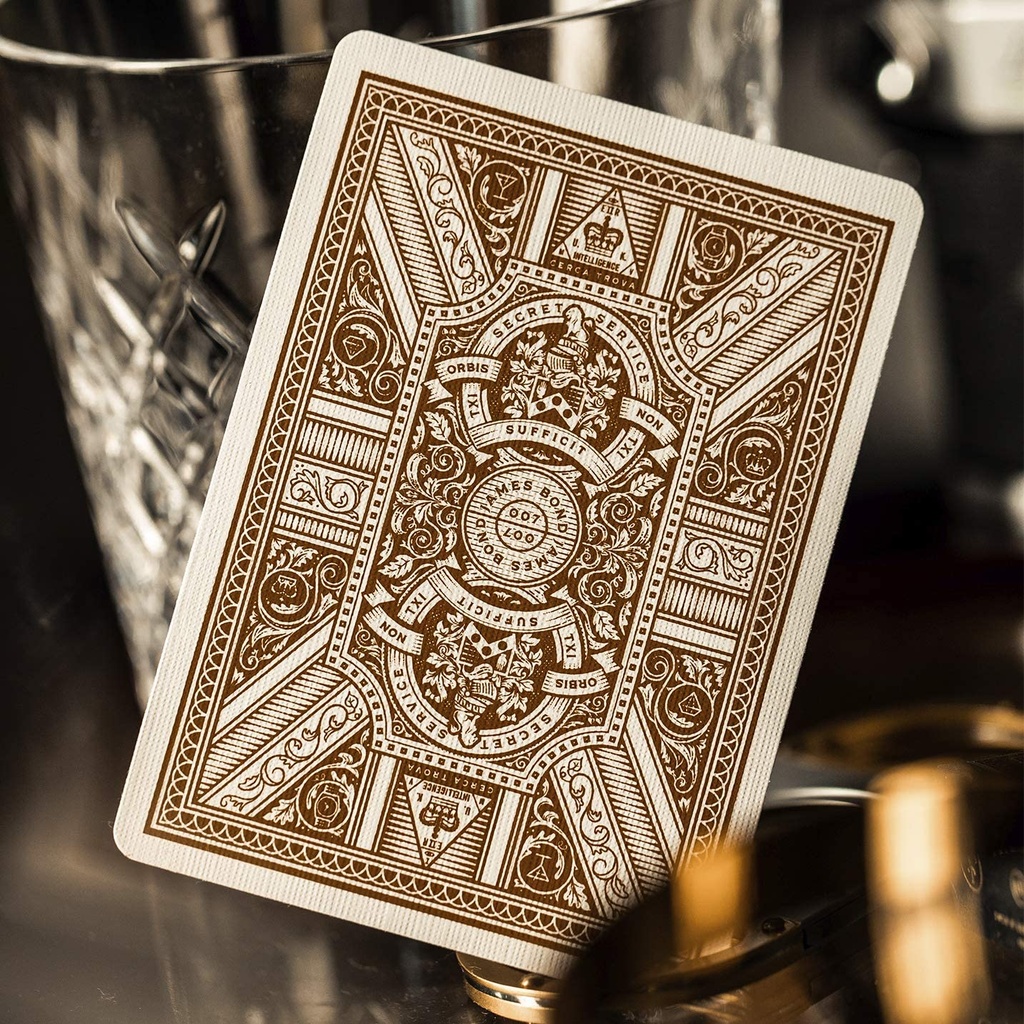 James Bond Playing Cards