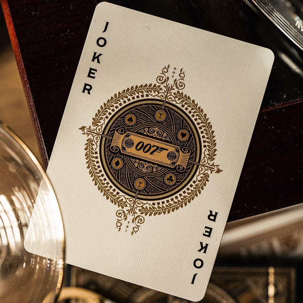 James Bond Playing Cards