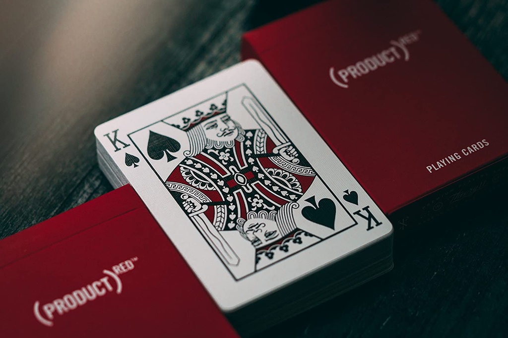 (PRODUCT)RED Playing Cards