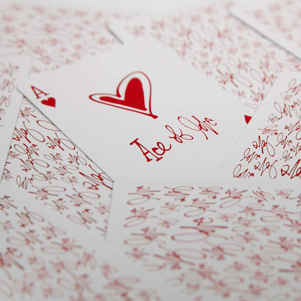 Love Me Playing Cards