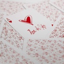Love Me Playing Cards