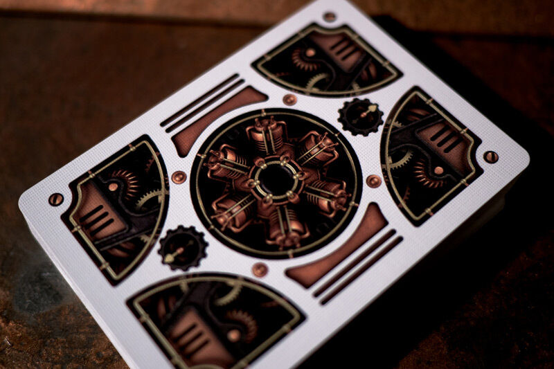 Steampunks Playing Cards