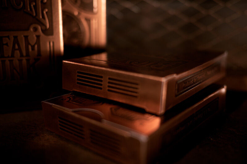 Steampunks Playing Cards