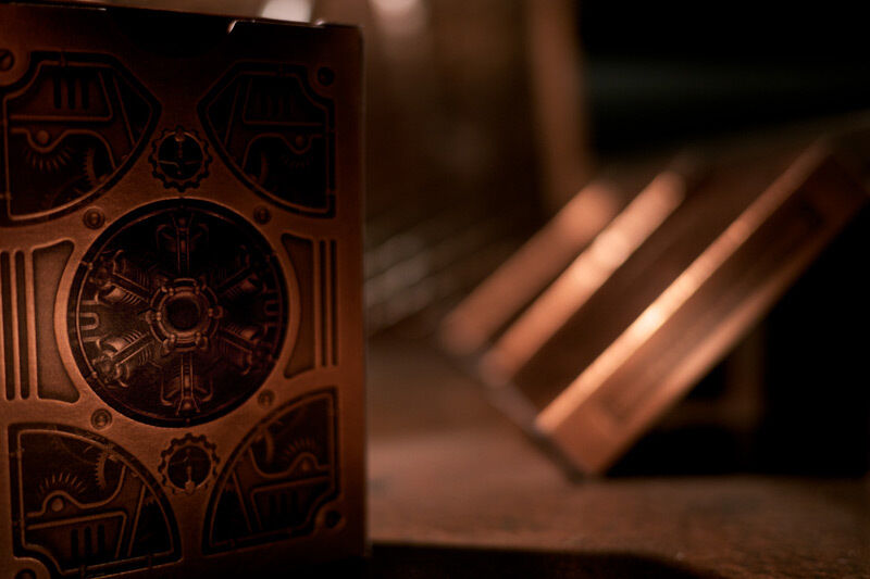 Steampunks Playing Cards