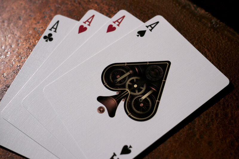 Steampunks Playing Cards