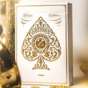 White Artisans Playing Cards