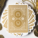 White Artisans Playing Cards