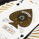 White Artisans Playing Cards