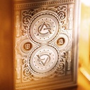 White Artisans Playing Cards