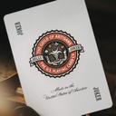 White Artisans Playing Cards
