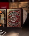 High Victorian Red Playing Cards
