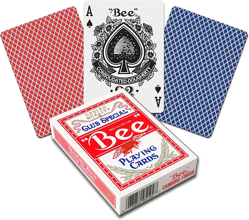 Bee Playing Cards