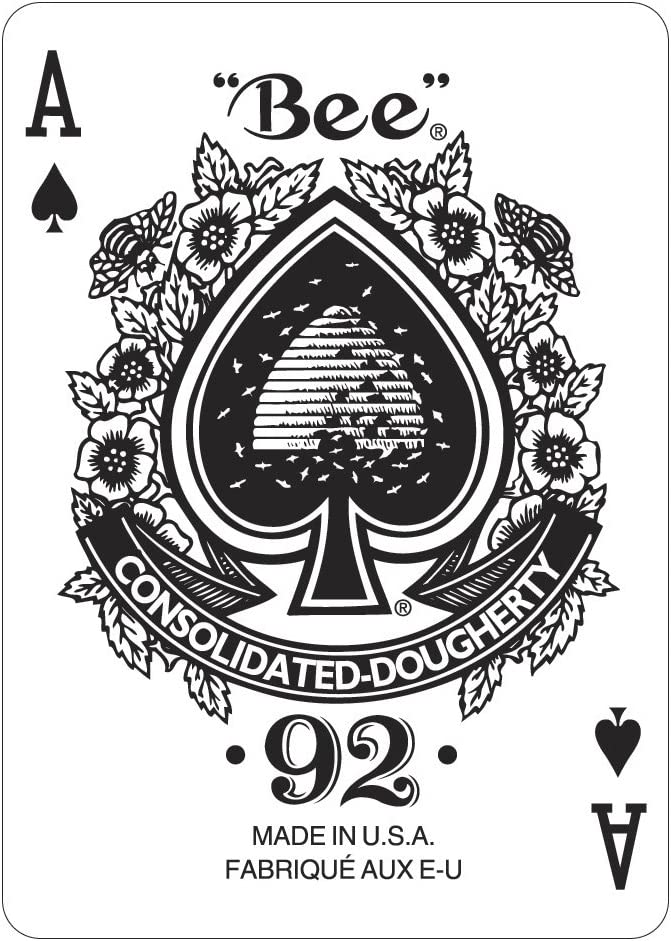 Bee Playing Cards