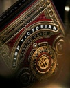 High Victorian Red Playing Cards