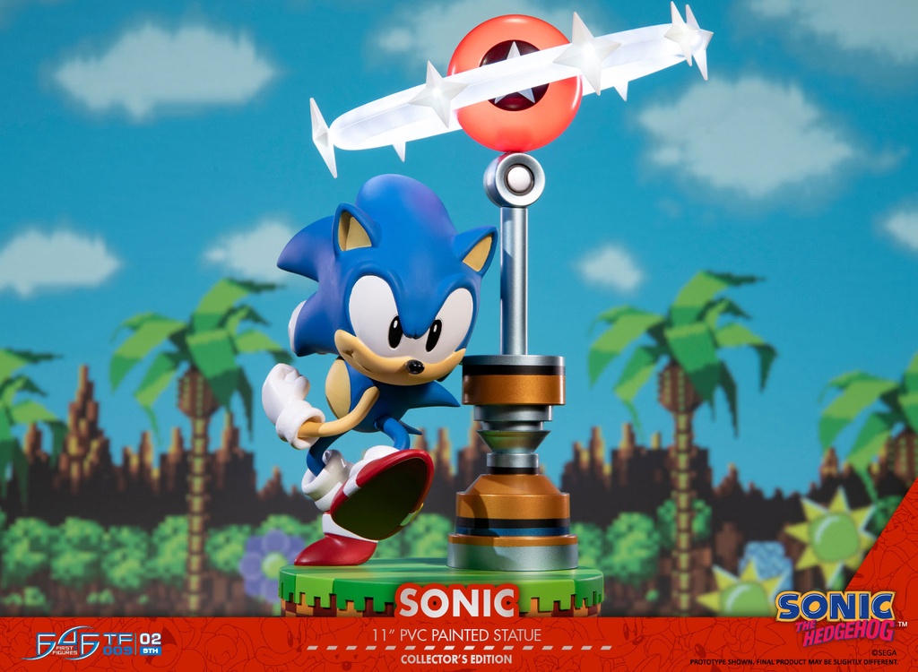 Sonic Collectors / PVC Statue