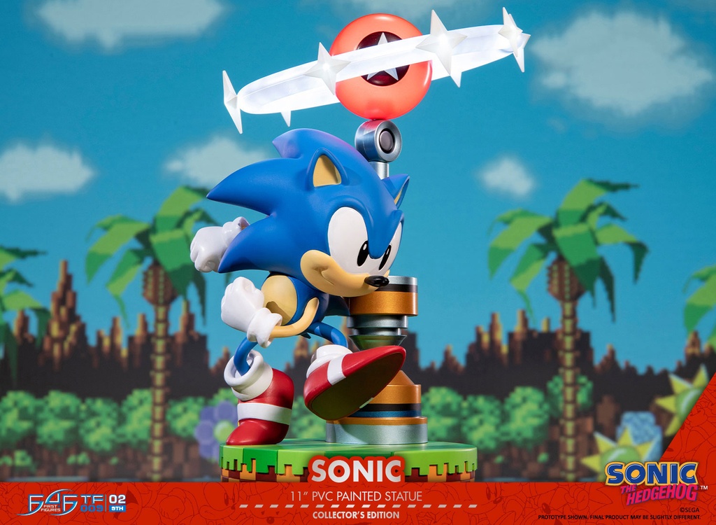 Sonic Collectors / PVC Statue