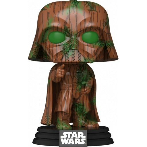 Pop! Artist Series: Movies: Star Wars- Darth Vader 3 (Endor)